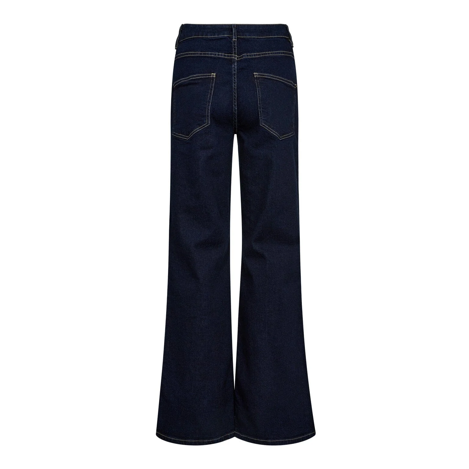 Co´Couture - Theocc Wide Jeans 31604 - 555 - Dark Denim - Image 5