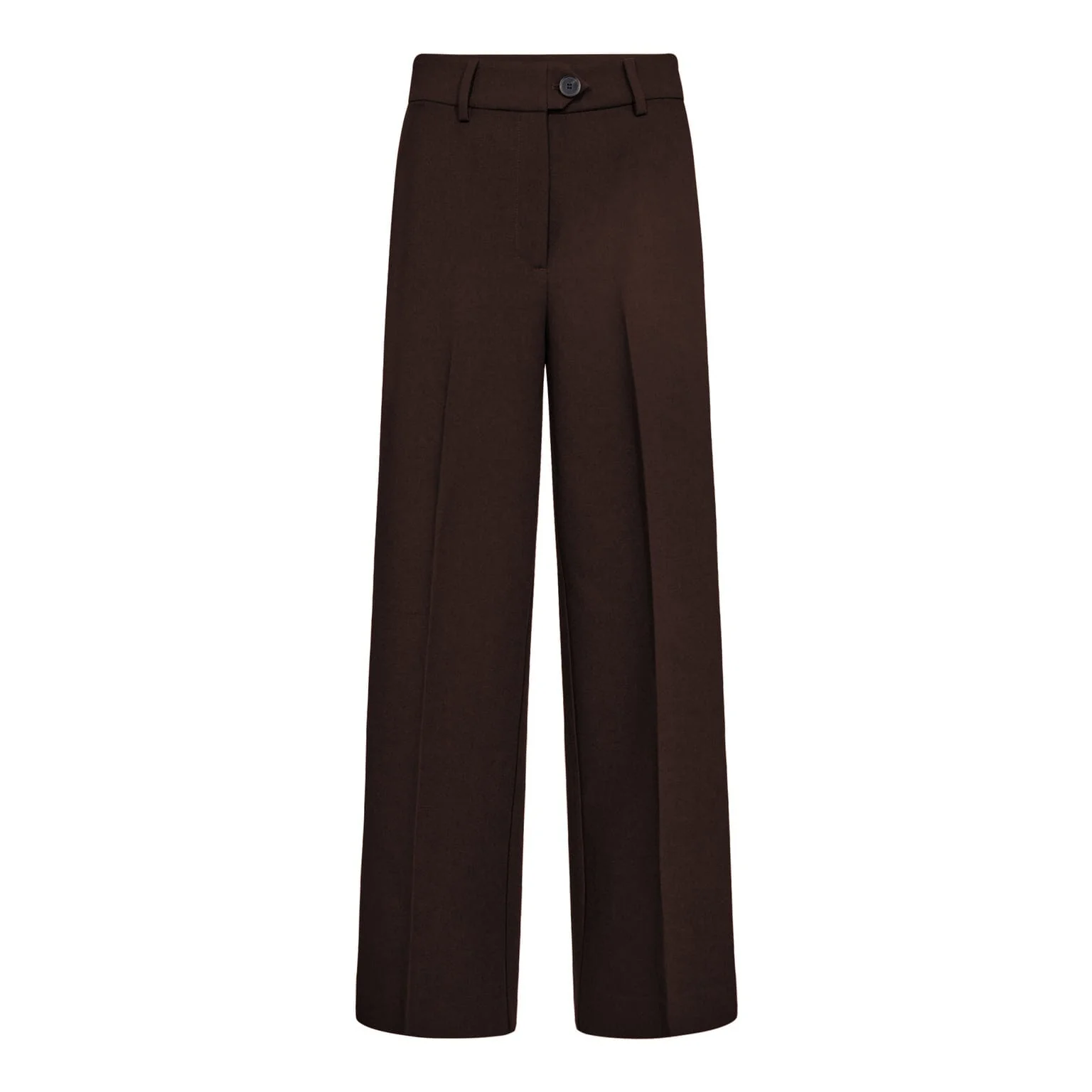 Co´Couture - Volacc Wide Pant 31191 - 145 - Dark Brown - Image 6