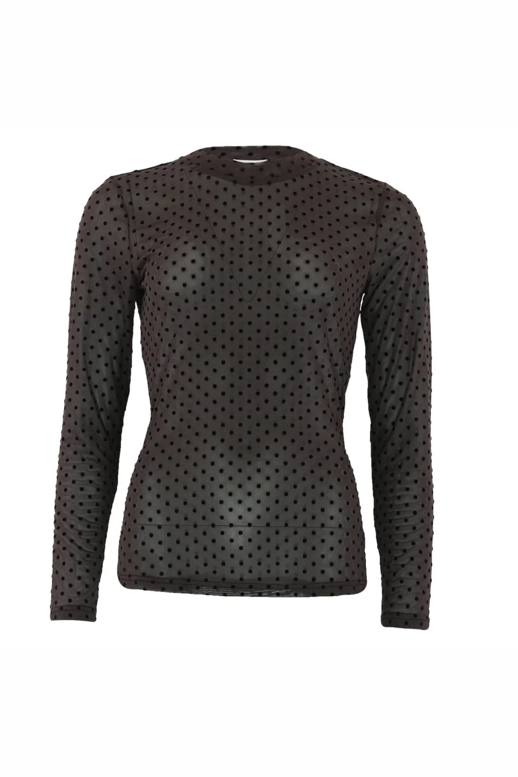 Continue - Annie Mesh Dott 15067 - Brown - Image 2