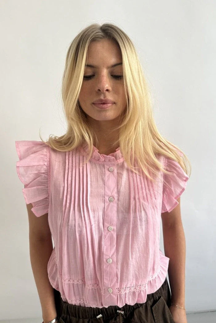 Continue - Audrey Top 15156 - Light Pink - Image 4