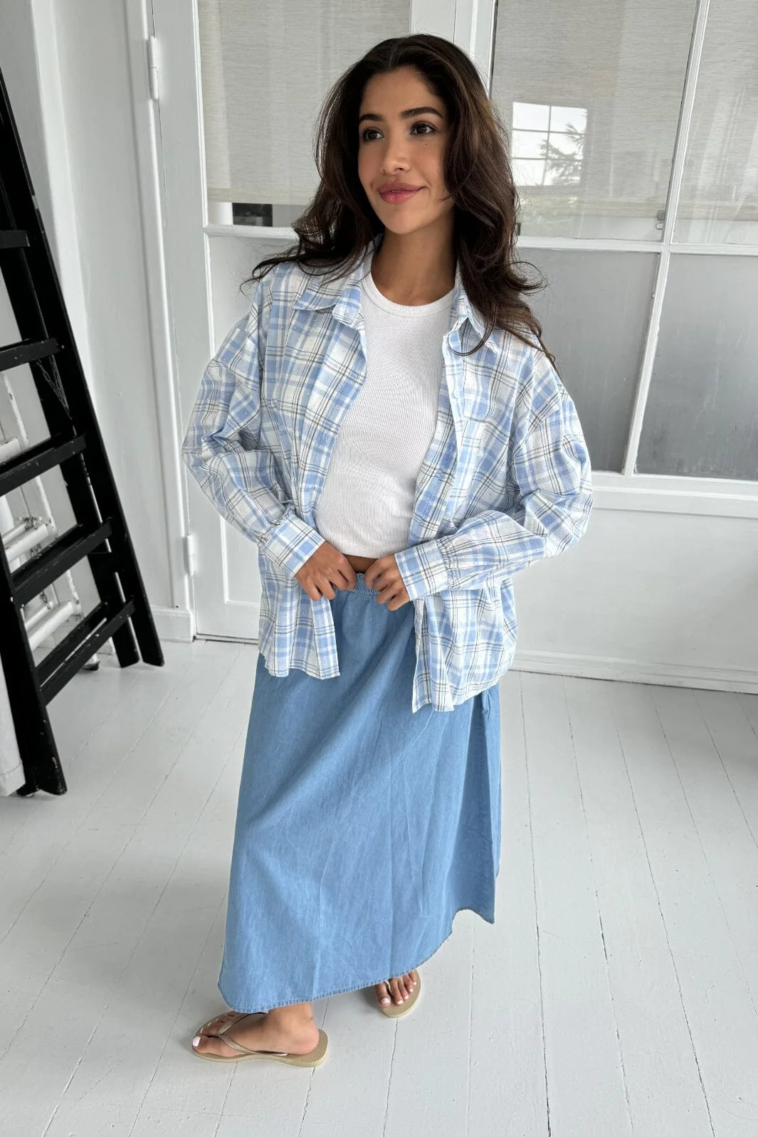 Continue - Caro 14920 - Blue Check - Image 3