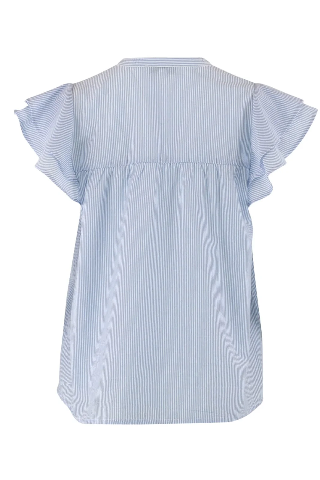 Continue - Christel Solid 14923 - 416 - Blue Stripe - Image 4