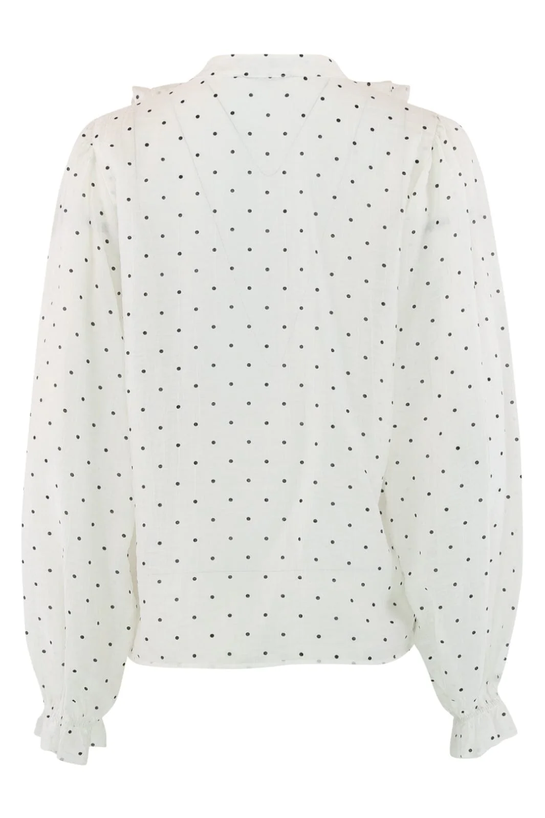 Continue - Frida Dot 14958 - White W Black Dot - Image 4