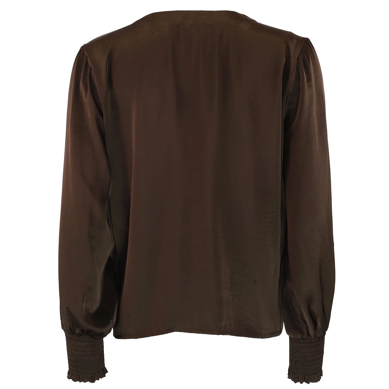 Continue - Karina Satin Wrap 14974 - Brown - Image 2