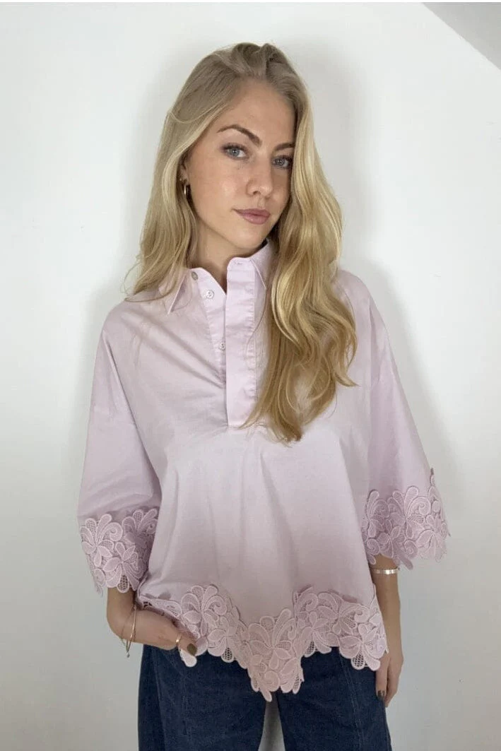 Continue - Klara Embroidery 15118 - Rose - Image 2