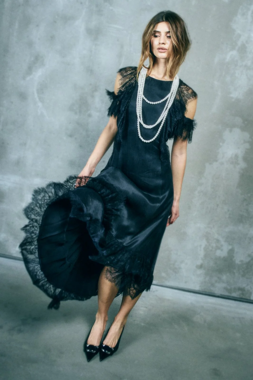 Copenhagen Muse - Marta-dress 206627 - 1000 Black