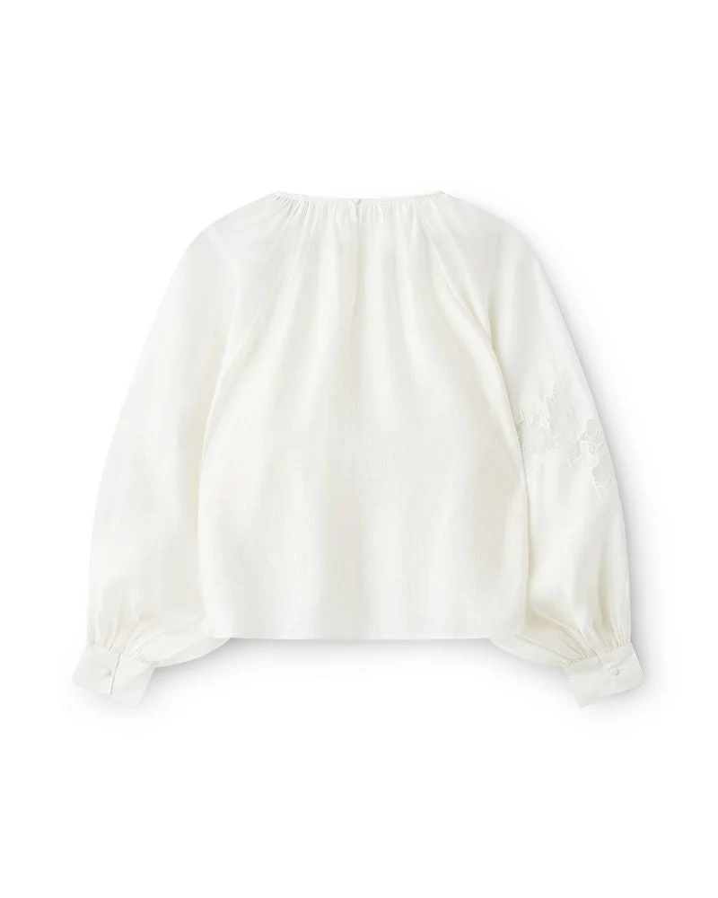 Copenhagen Muse - Cmmolly-blouse 207347 - 8273 Jet Stream - Image 4