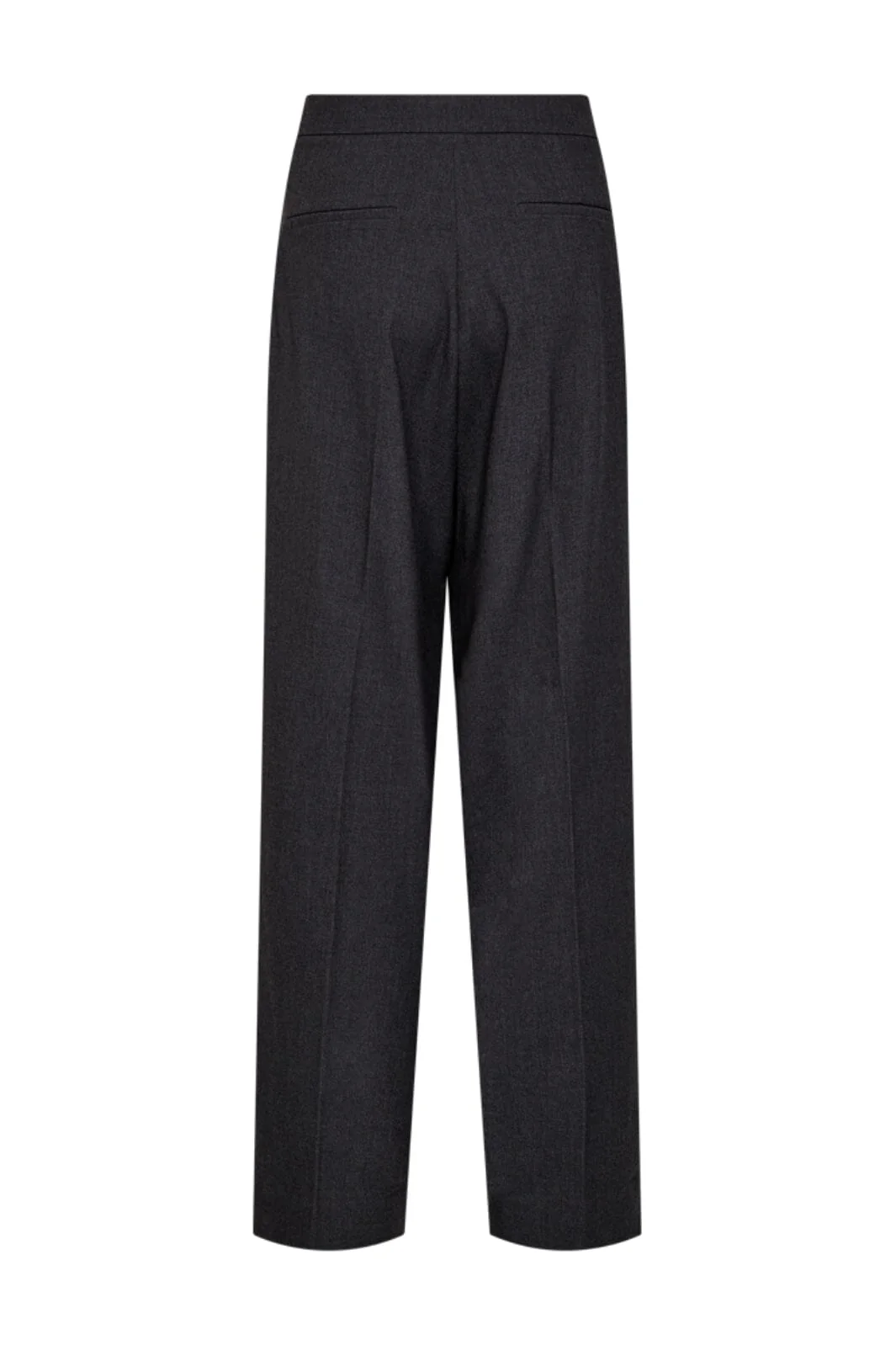 Copenhagen Muse - Tailor-Pants 200619 - Med. Grey Melange - Image 4