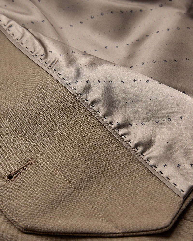 Copenhagen Muse - Tailor-Waistcoat 201671 - Timber Wolf - Image 3