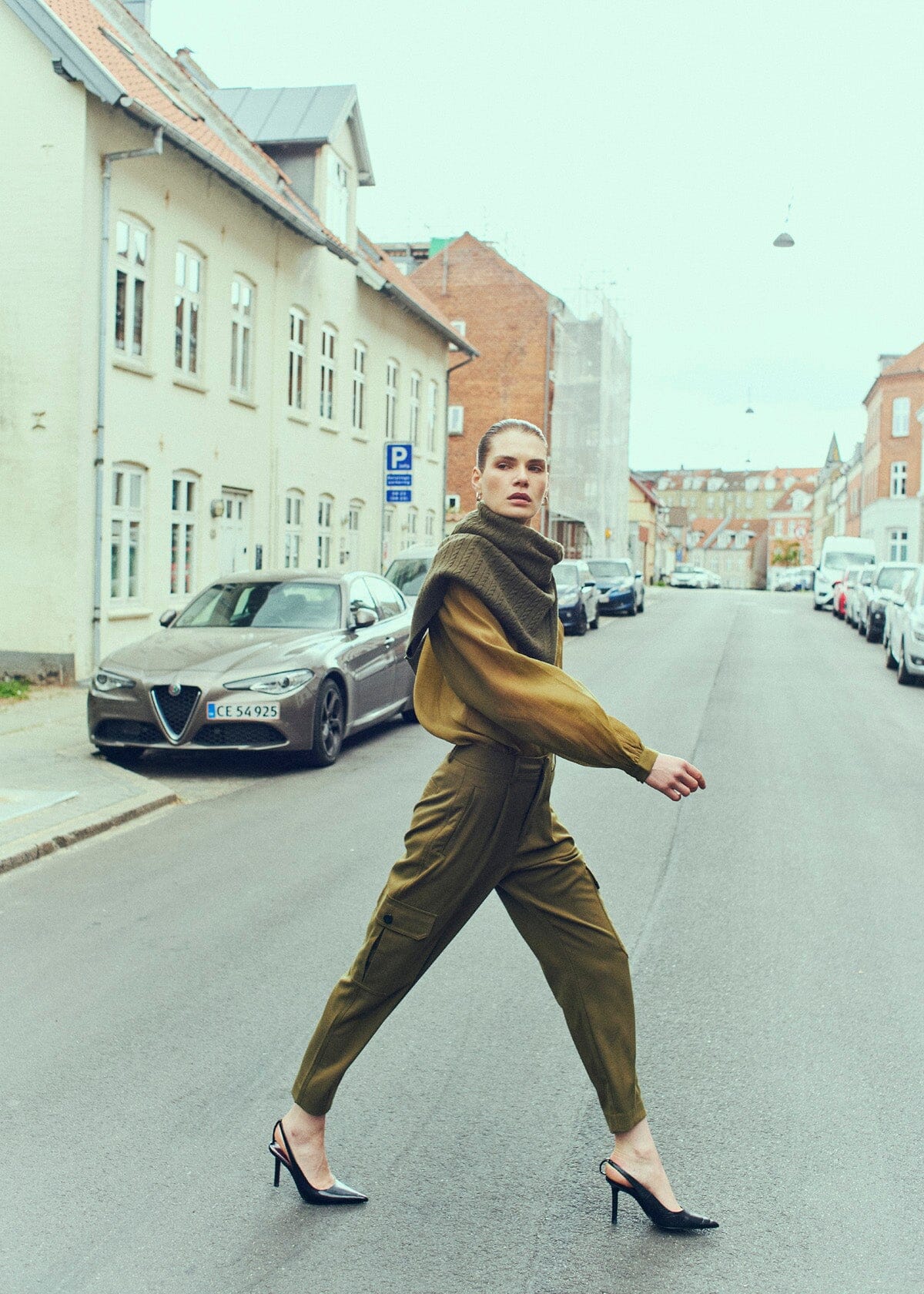 Copenhagen Muse - Tilly-blouse 206943 - 8328 Cedar - Image 3
