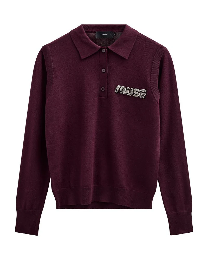 Copenhagen Muse - Veran-polo 206825 - 1368 Windsor Wine - Image 2