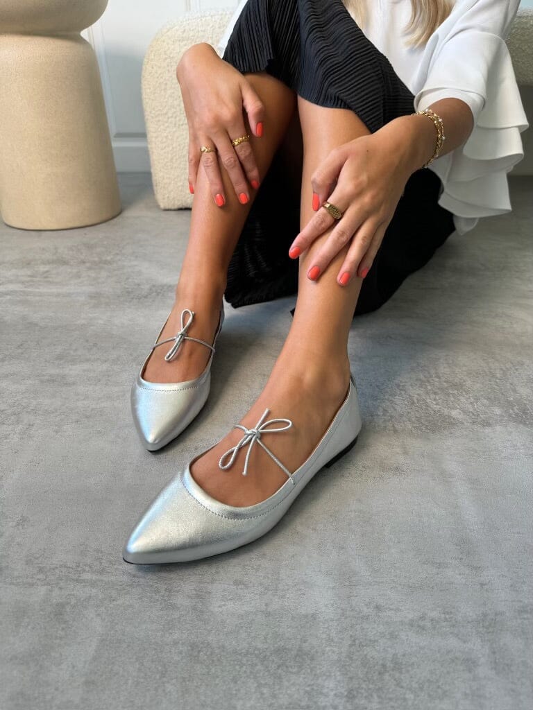 Copenhagen Shoes - A Beauty - 0050 Silver - Image 5