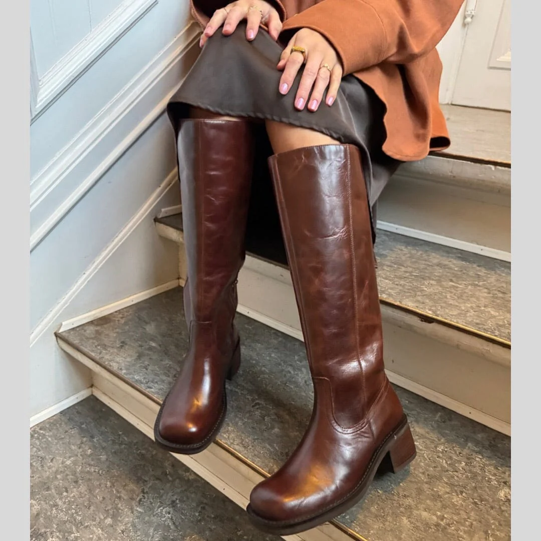 Copenhagen Shoes - A Real Woman'S World CS8746 - 0012 - Brown - Image 4