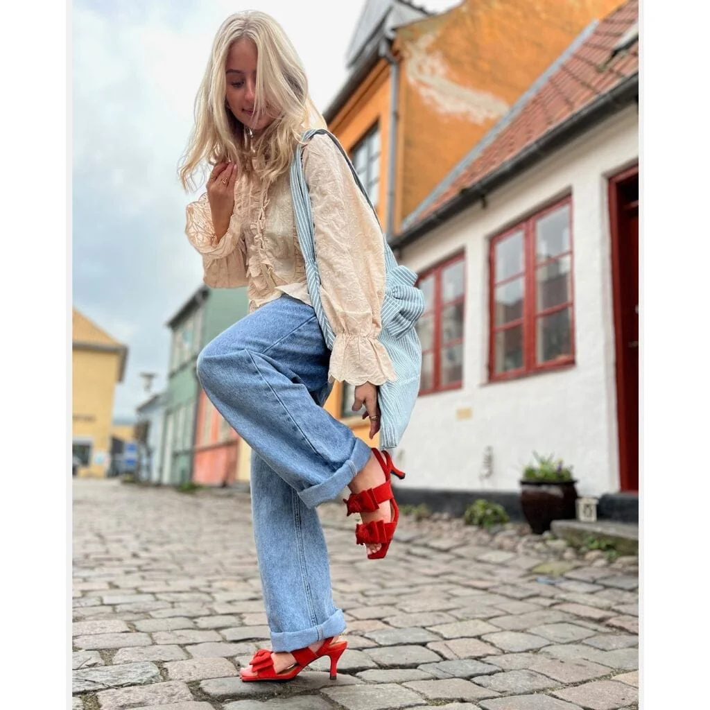 Copenhagen Shoes - Breathe Suede CS8425 - 0018 - Cherry Tomato - Image 5