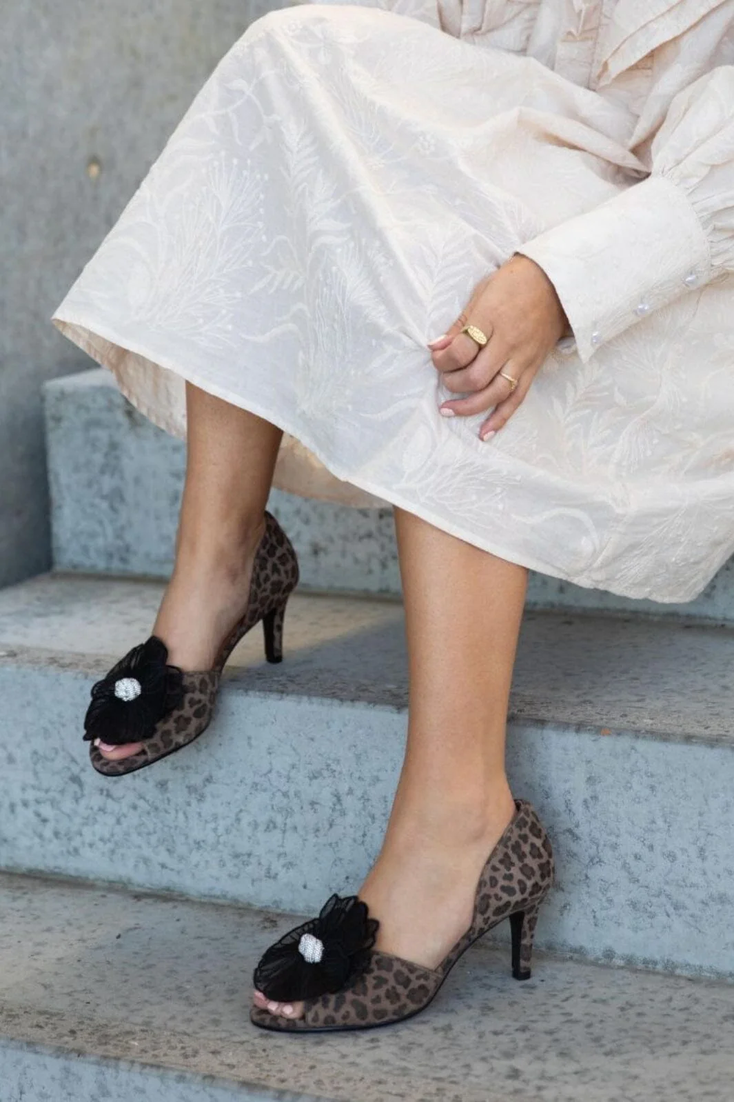 Copenhagen Shoes - Catleen Lep CS8477 - 0135 - Lep Taupe - Image 5
