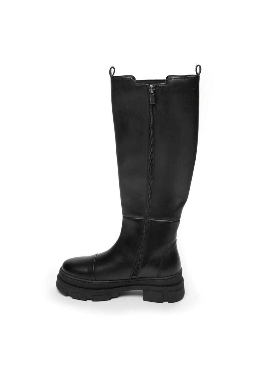 Copenhagen Shoes - Follow Me Zipper CS7775 - 002 - Black (With Black Stiches) - Image 3