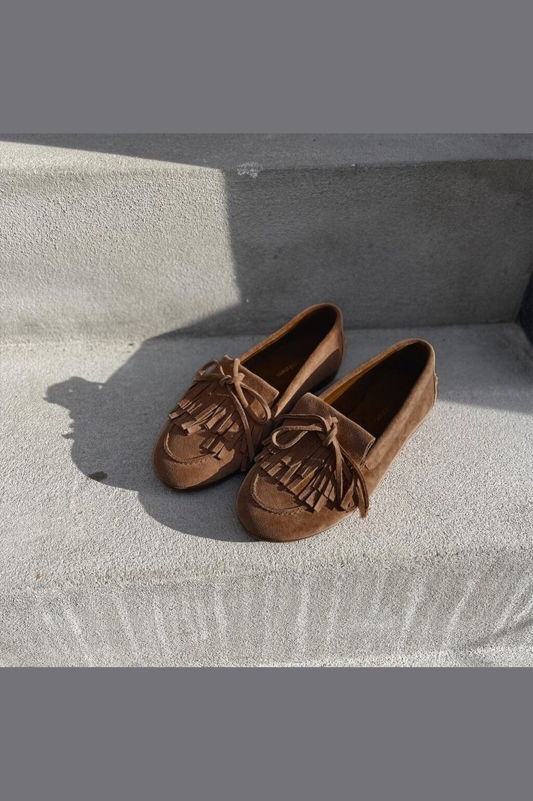 Copenhagen Shoes - La Boheme CS8890 - 148 - Cognac Suede - Image 2