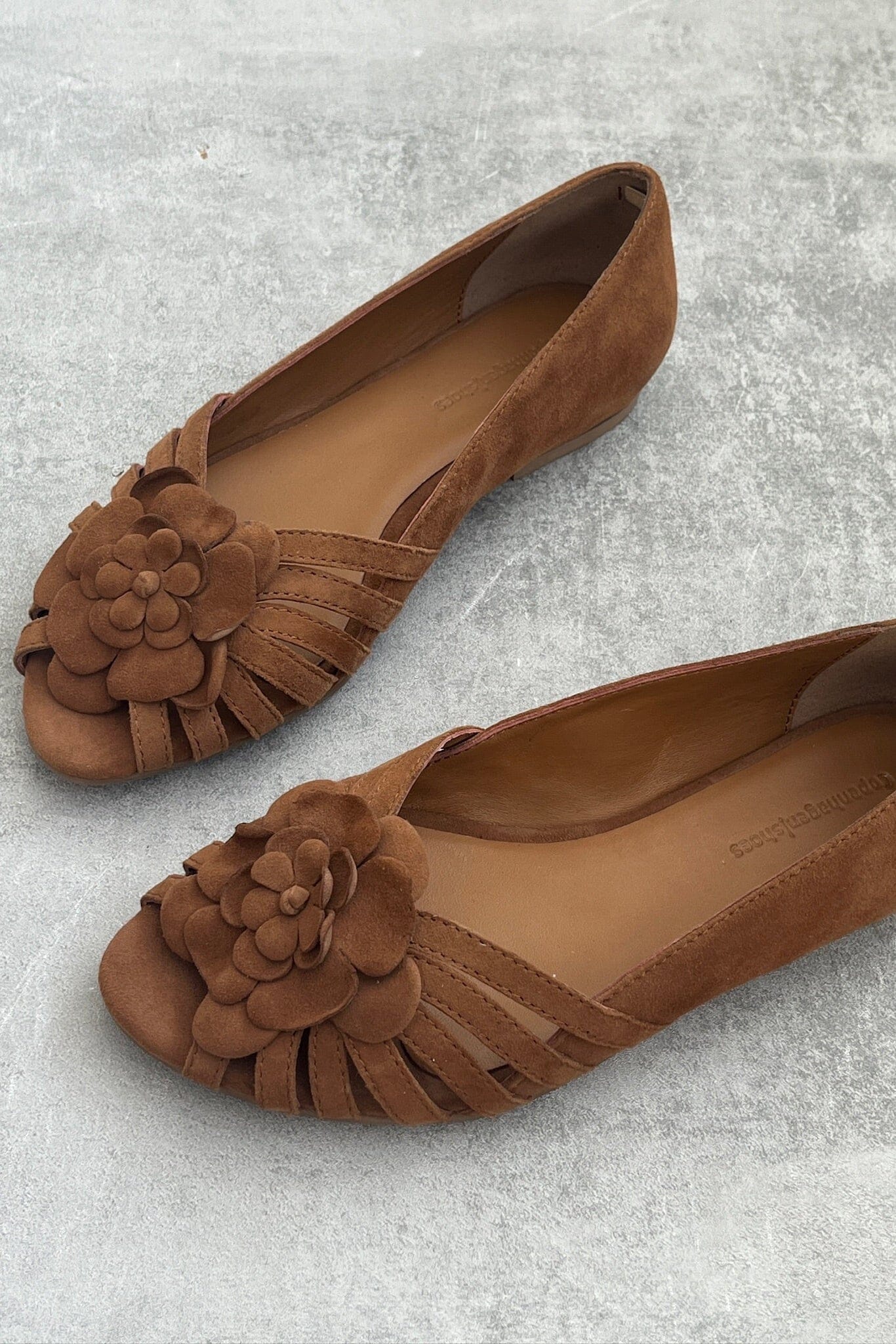 Copenhagen Shoes - La Femme CS8877 - 0241 - Cognac