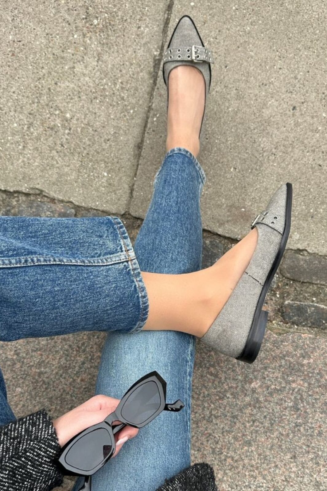 Copenhagen Shoes - Like A Move-Denim CS8388 - 0741 - Grey Denim