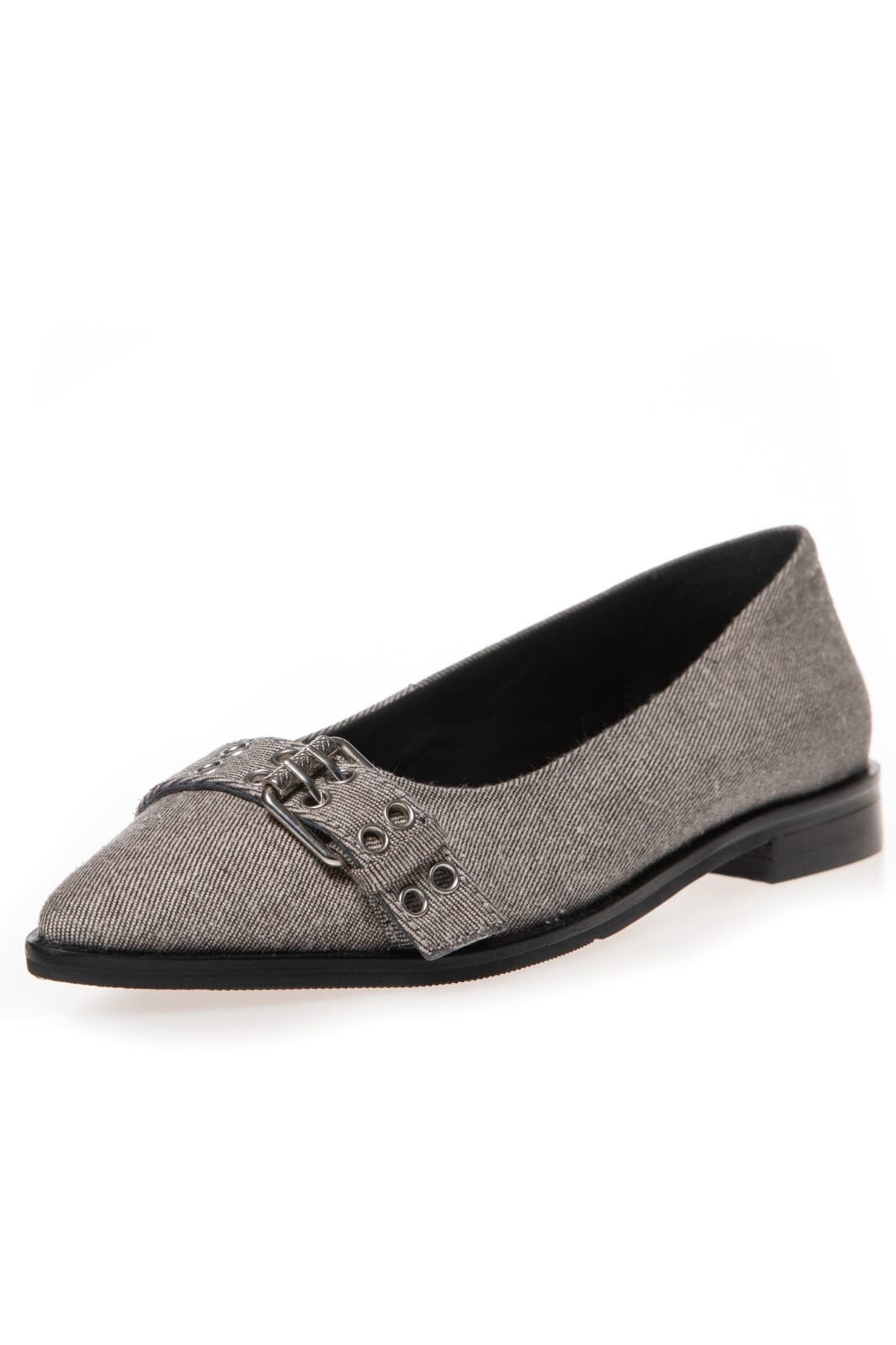 Copenhagen Shoes - Like A Move-Denim CS8388 - 0741 - Grey Denim - Image 2