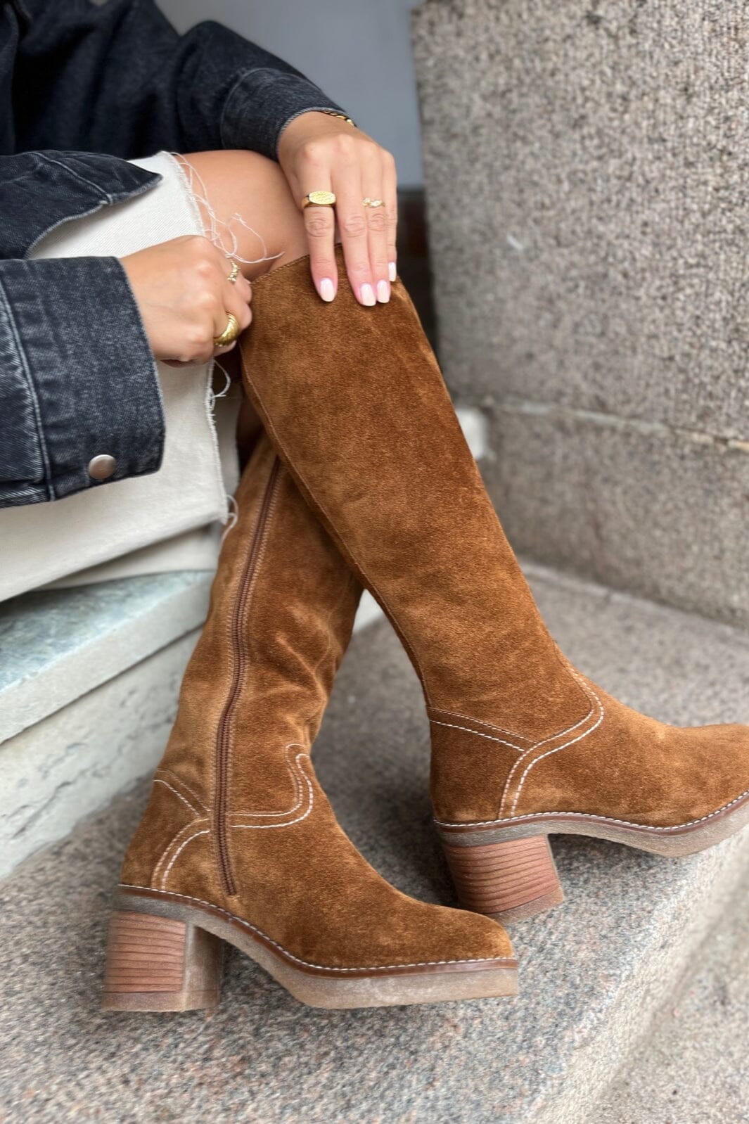 Copenhagen Shoes - Moves And Me - 0241 Cognac - Image 3