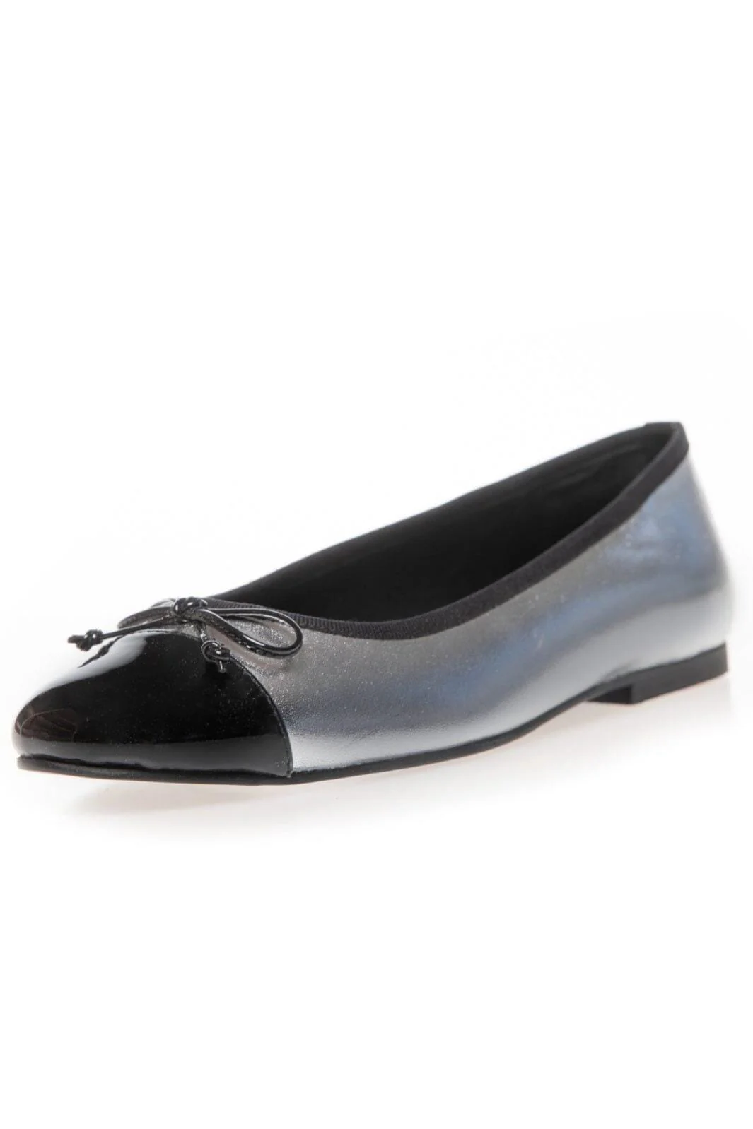 Copenhagen Shoes - My Own Ballerinas - 334 Silver / Black - Image 2
