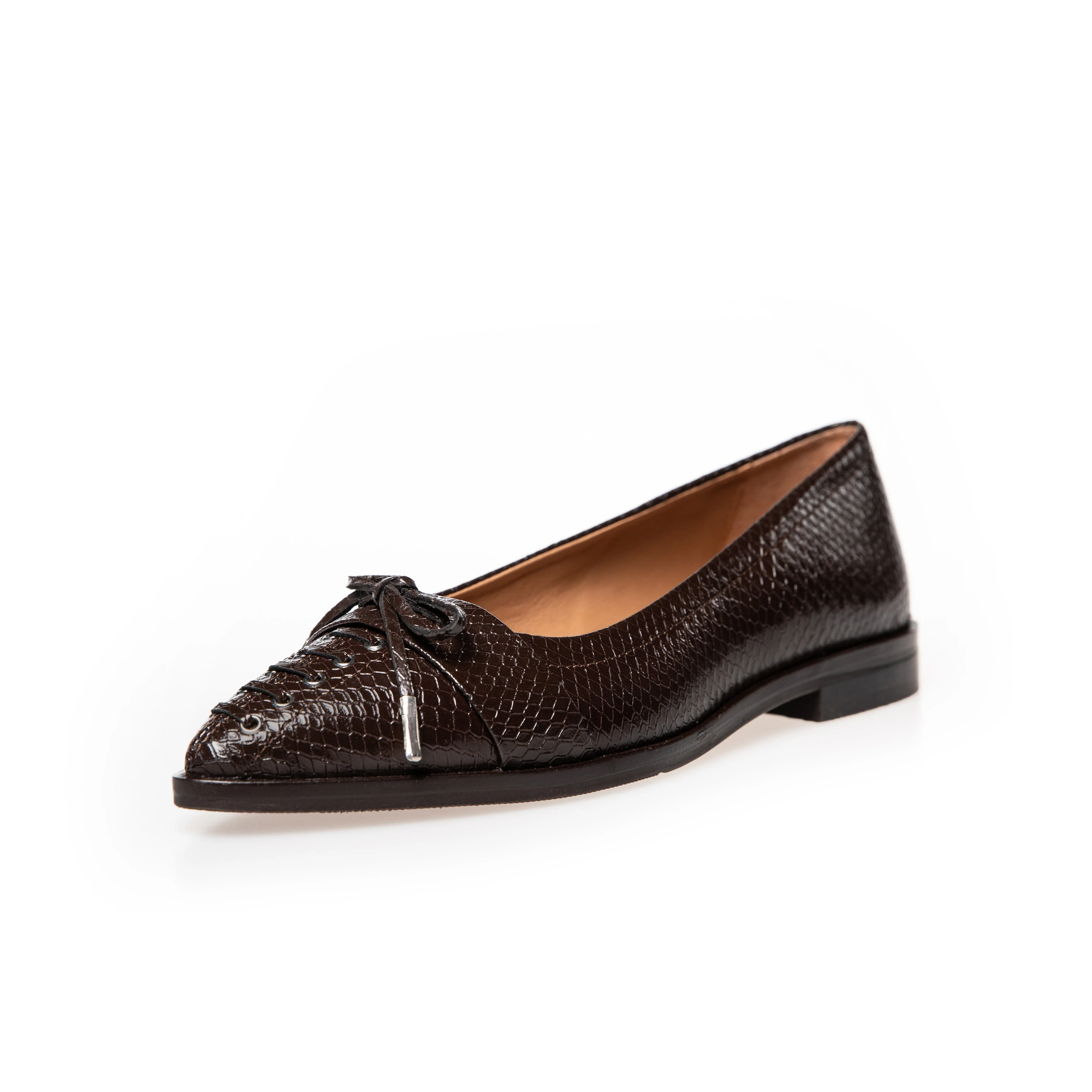 Copenhagen Shoes - My Paris CS8928 - 004 - Dark Brown - Image 4