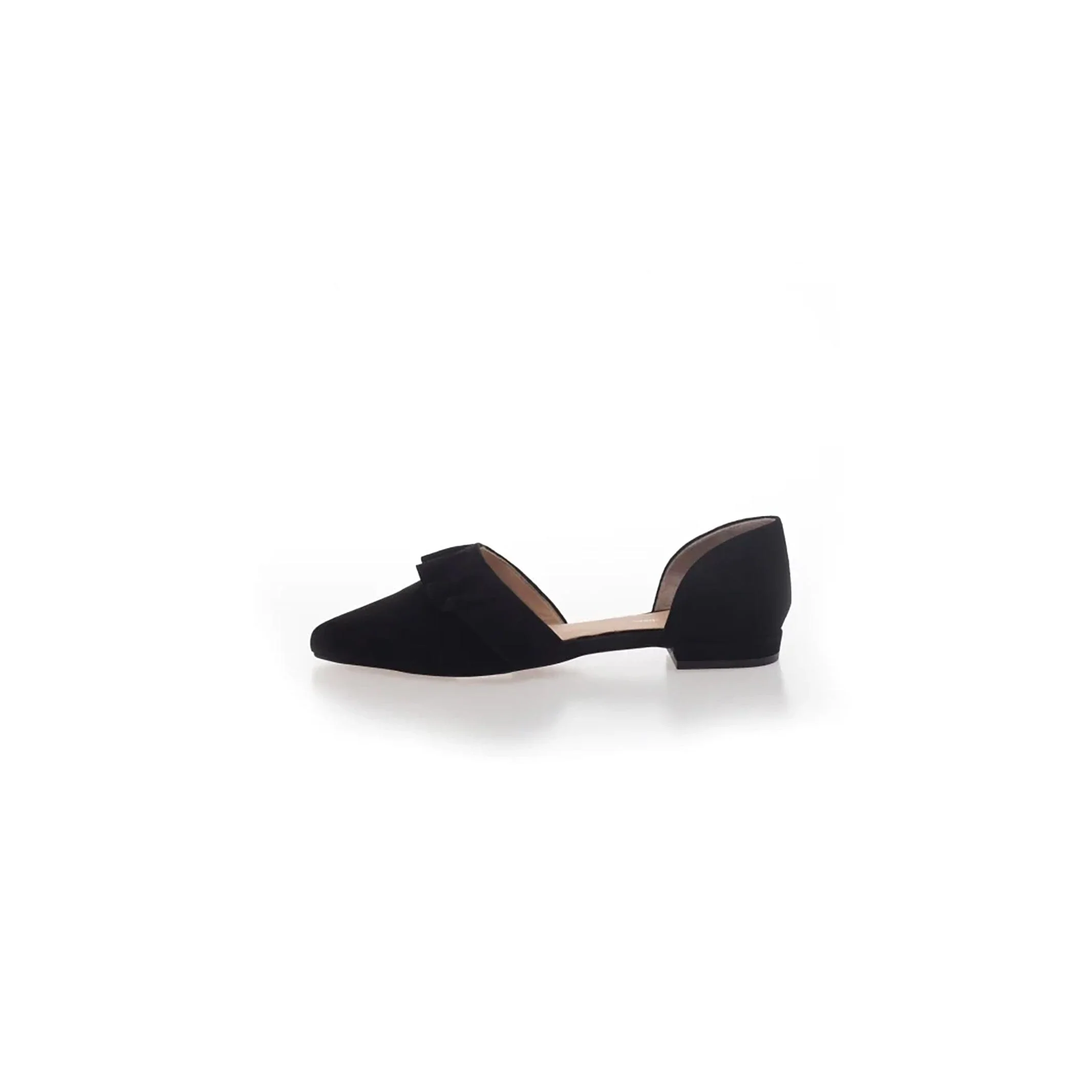 Copenhagen Shoes - New Romance- Suede - 0001 Black - Image 2