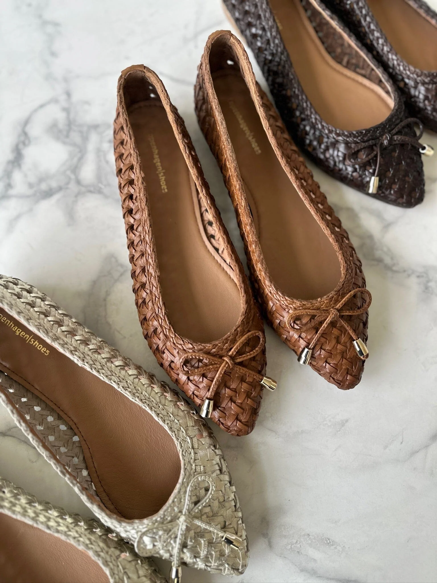 Copenhagen Shoes - On My Love CS8587 - 0051 - Gold - Image 6