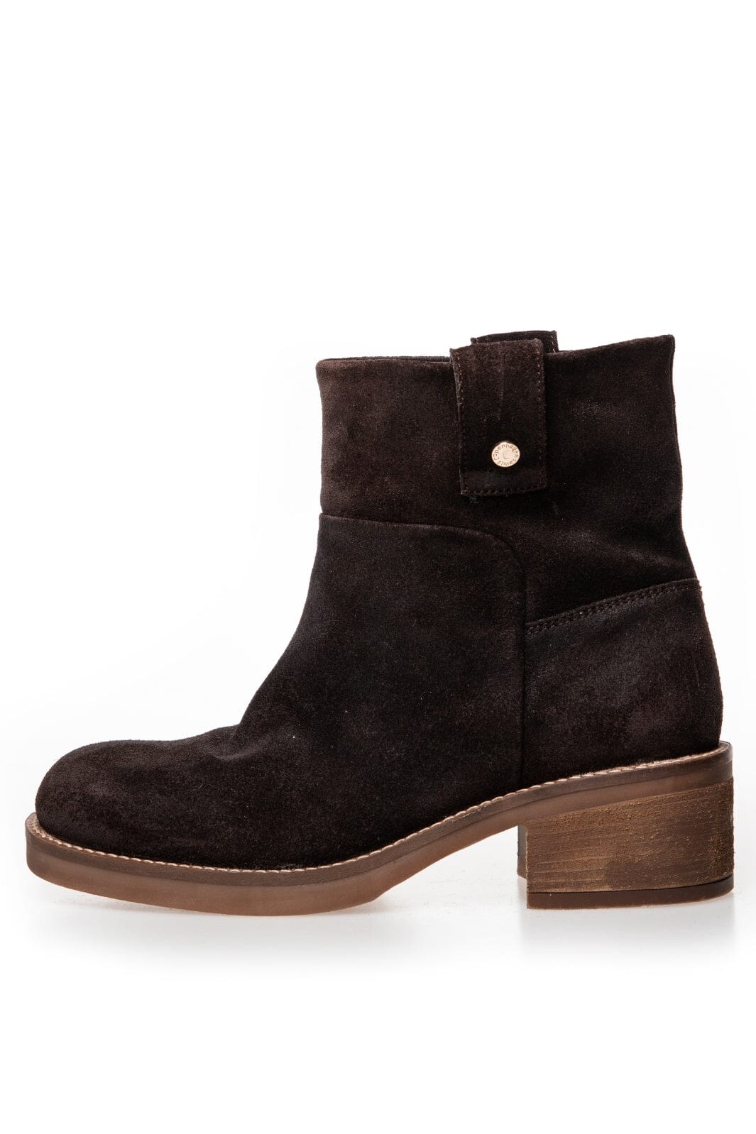 Copenhagen Shoes - Power Walk Boot Suede CS8648 - 004 - Dark Brown - Image 3