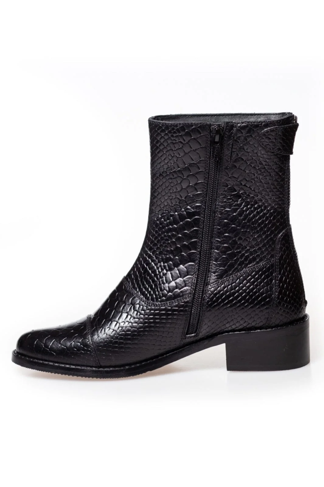Copenhagen Shoes - She Croco - Black - Image 6