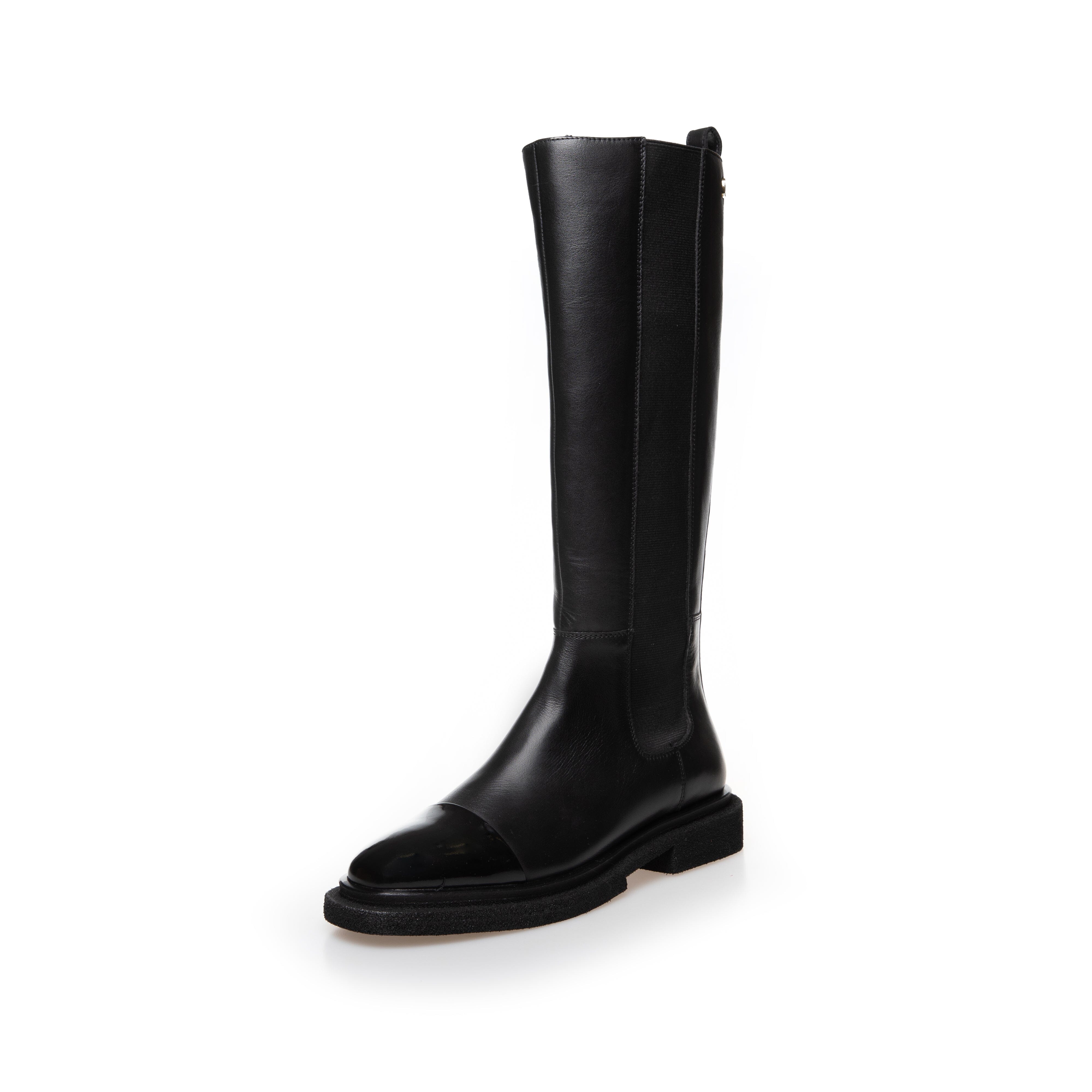 Copenhagen Shoes - The Art Boot Patent/Toe - 0001 Black - Image 3