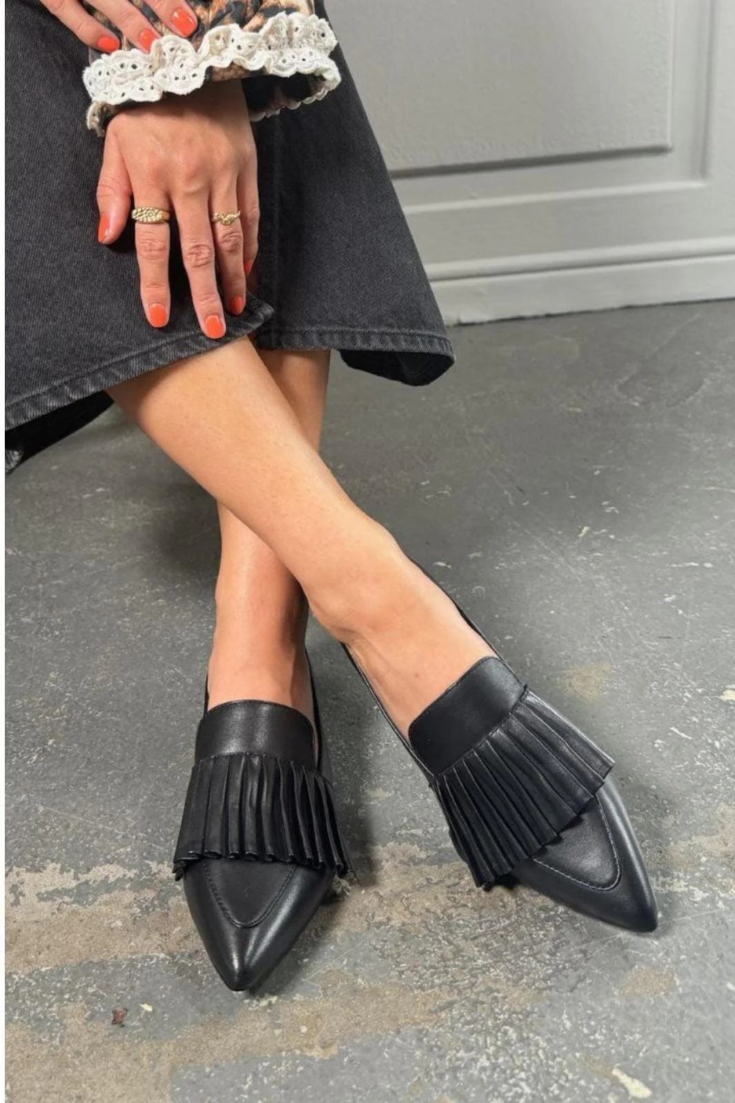 Copenhagen Shoes - The Me Loafer - 0001 Black