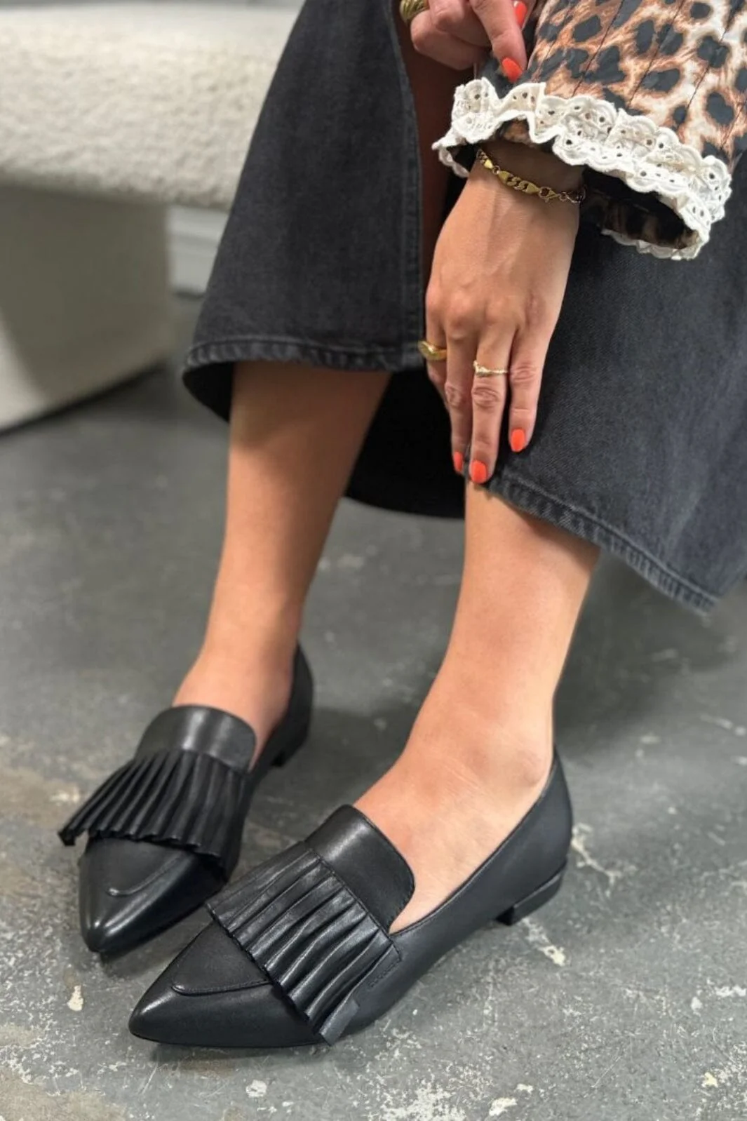 Copenhagen Shoes - The Me Loafer - 0001 Black - Image 6