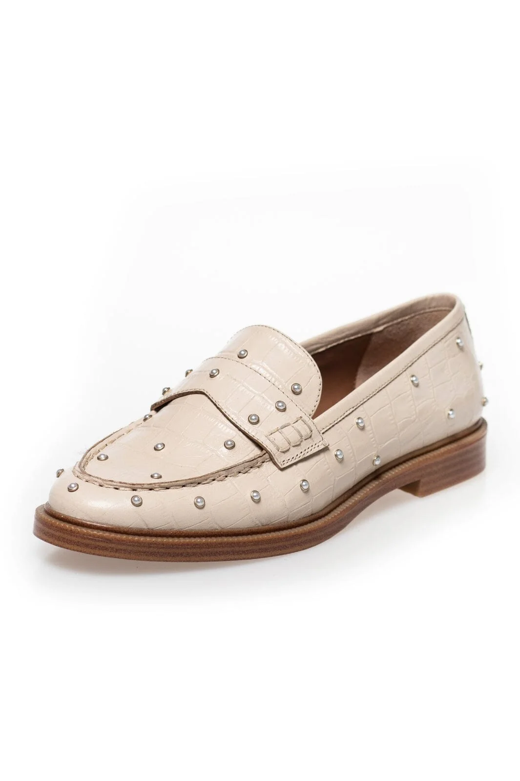 Copenhagen Shoes - The Pearl Shoe Beige - 00089 Grey Morn (Beige) - Image 2