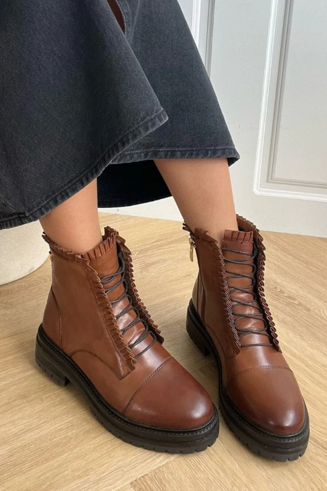 Copenhagen Shoes - The Pretty Collection CS8266 - 0241 Cognac - Image 3