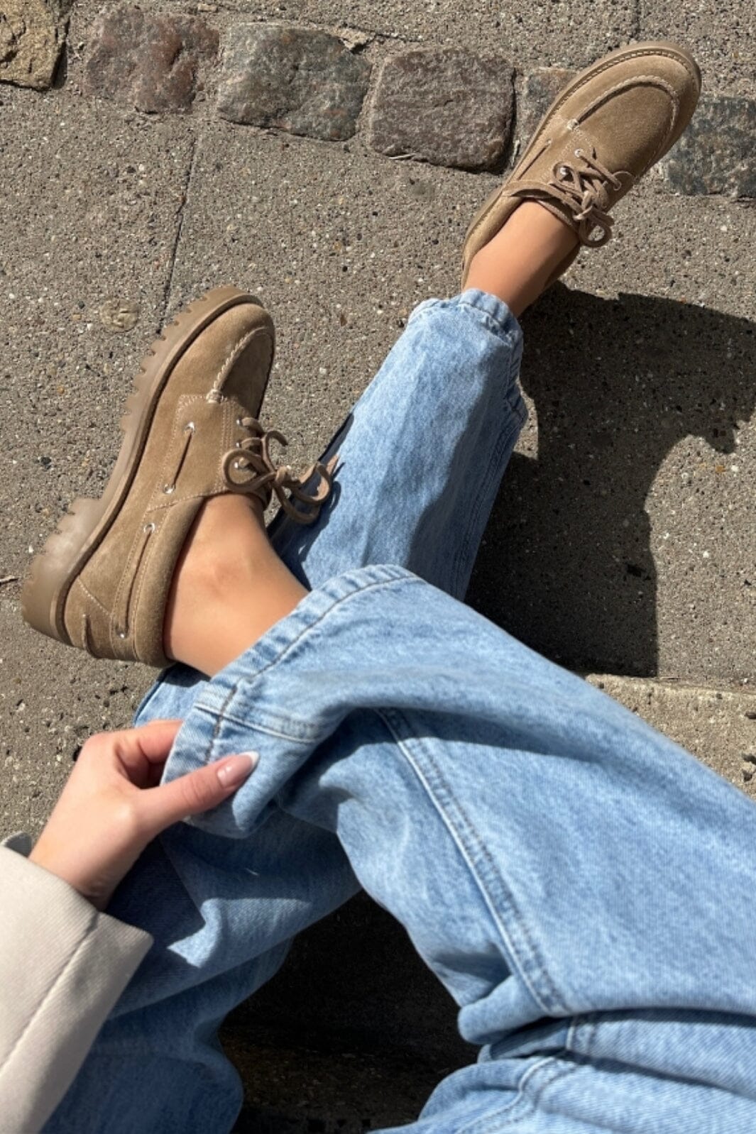 Copenhagen Shoes - The Walk Suede CS8838 - 0301 - Biscuit - Image 3