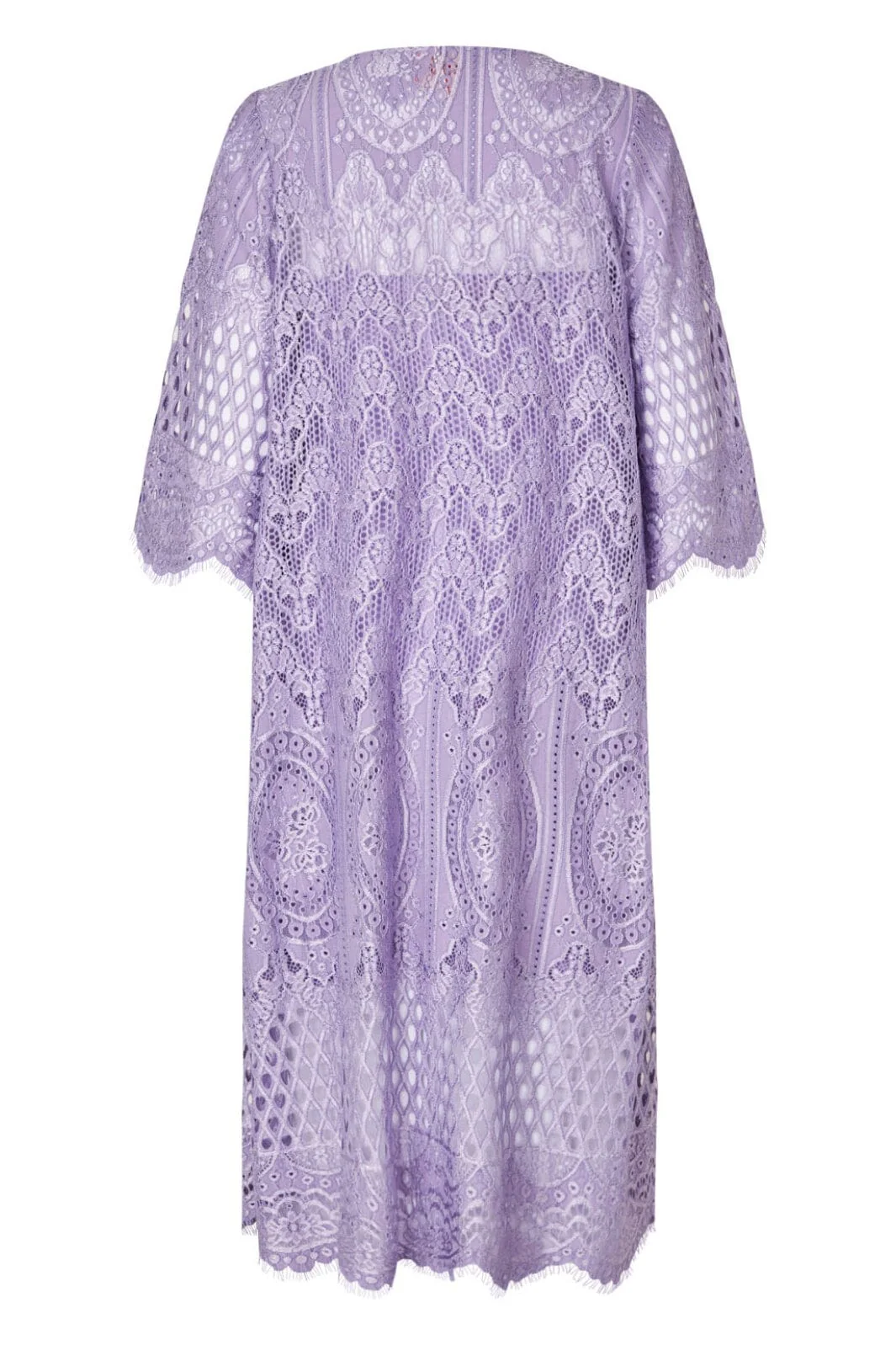 Cras - Beckie Dress C25123 - 6008 - 6008 Pastel Lilac - Image 2