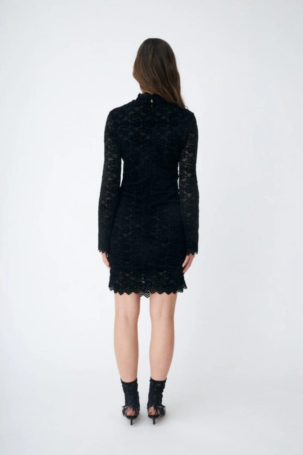 Cras - Brenda Dress C24410 - 9999 - 9999 Black - Image 6