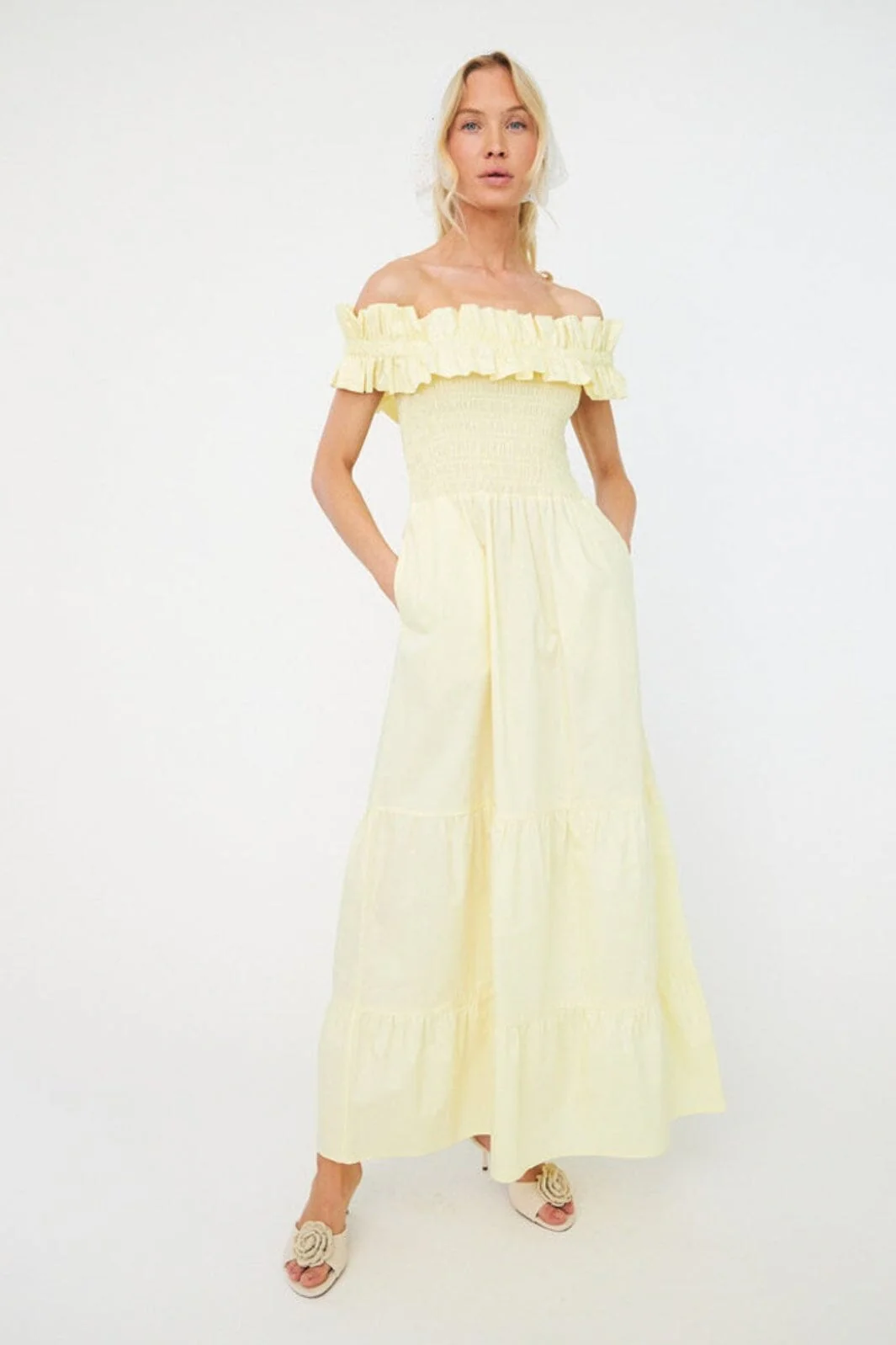 Cras - Capri Dress C672 - 3005 - 3005 French Vanilla - Image 2