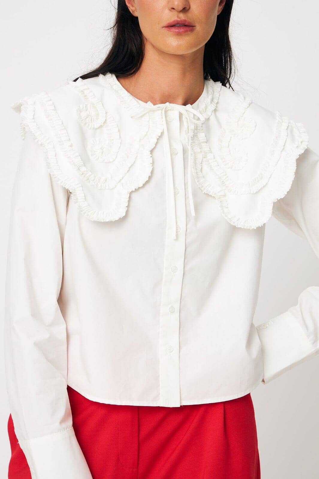 Cras - Jay Shirt C613 - 1000 - 1000 White - Image 3