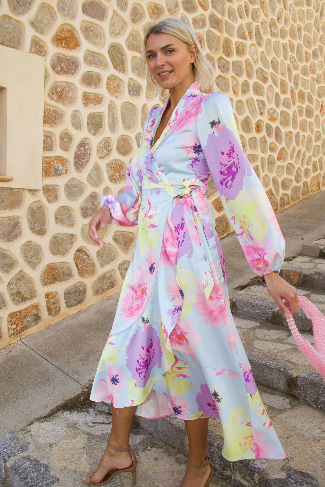 Cras - Lara Dress C1687 - 8095 - 8095 Pale Peony - Image 4