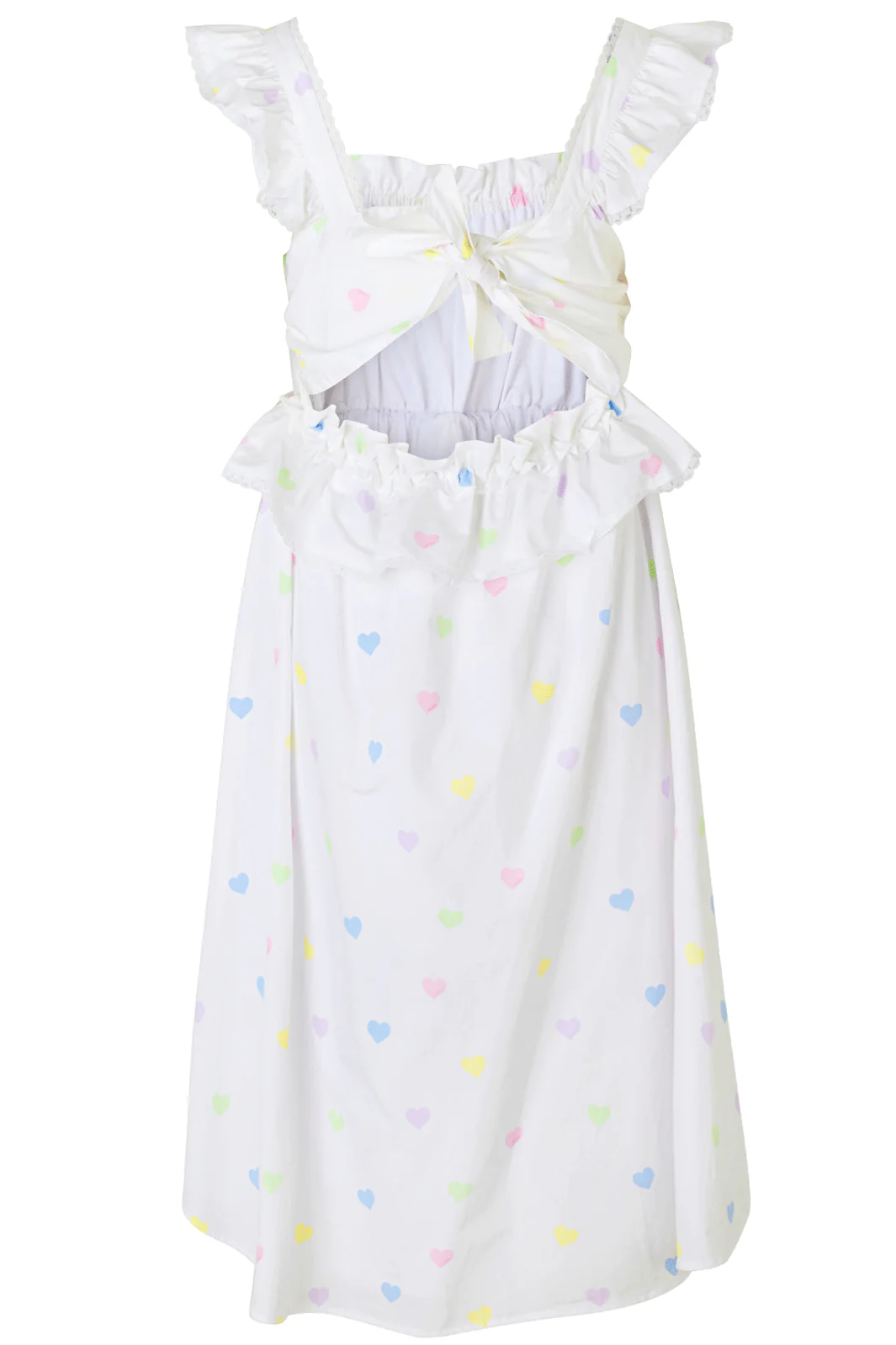 Cras - Monacras Dress - Multi Hearts - Image 4