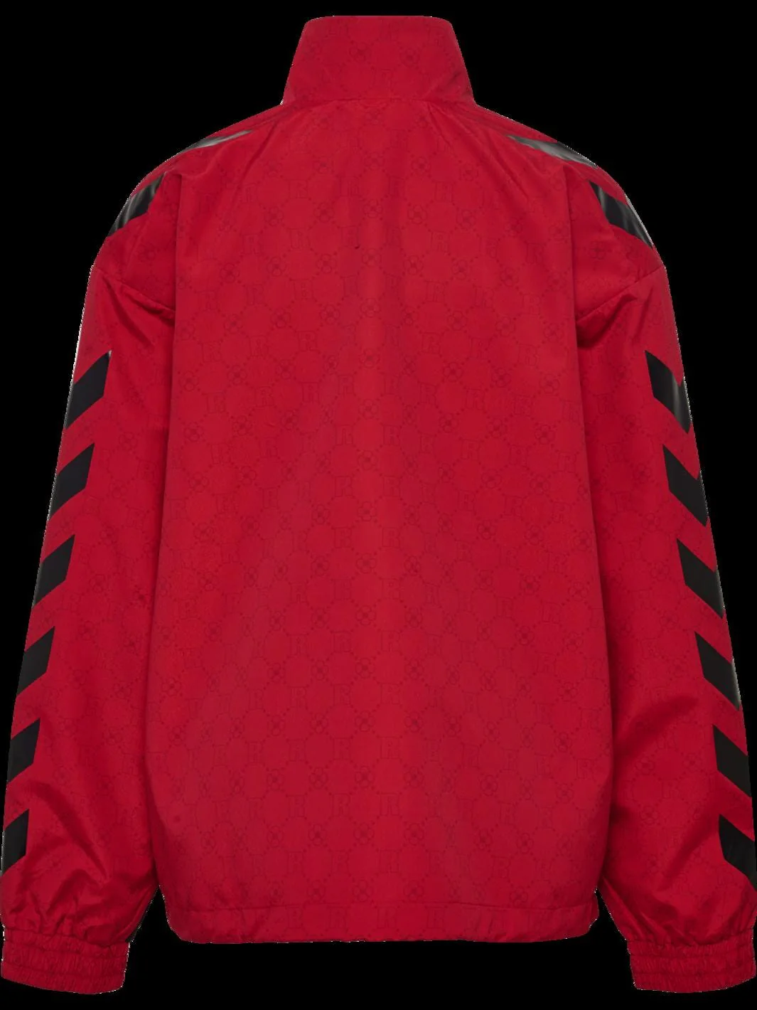 DBU x Rotate - 232042 Tracksuit Jacket 70053 - 3365 Tango Red - Image 3