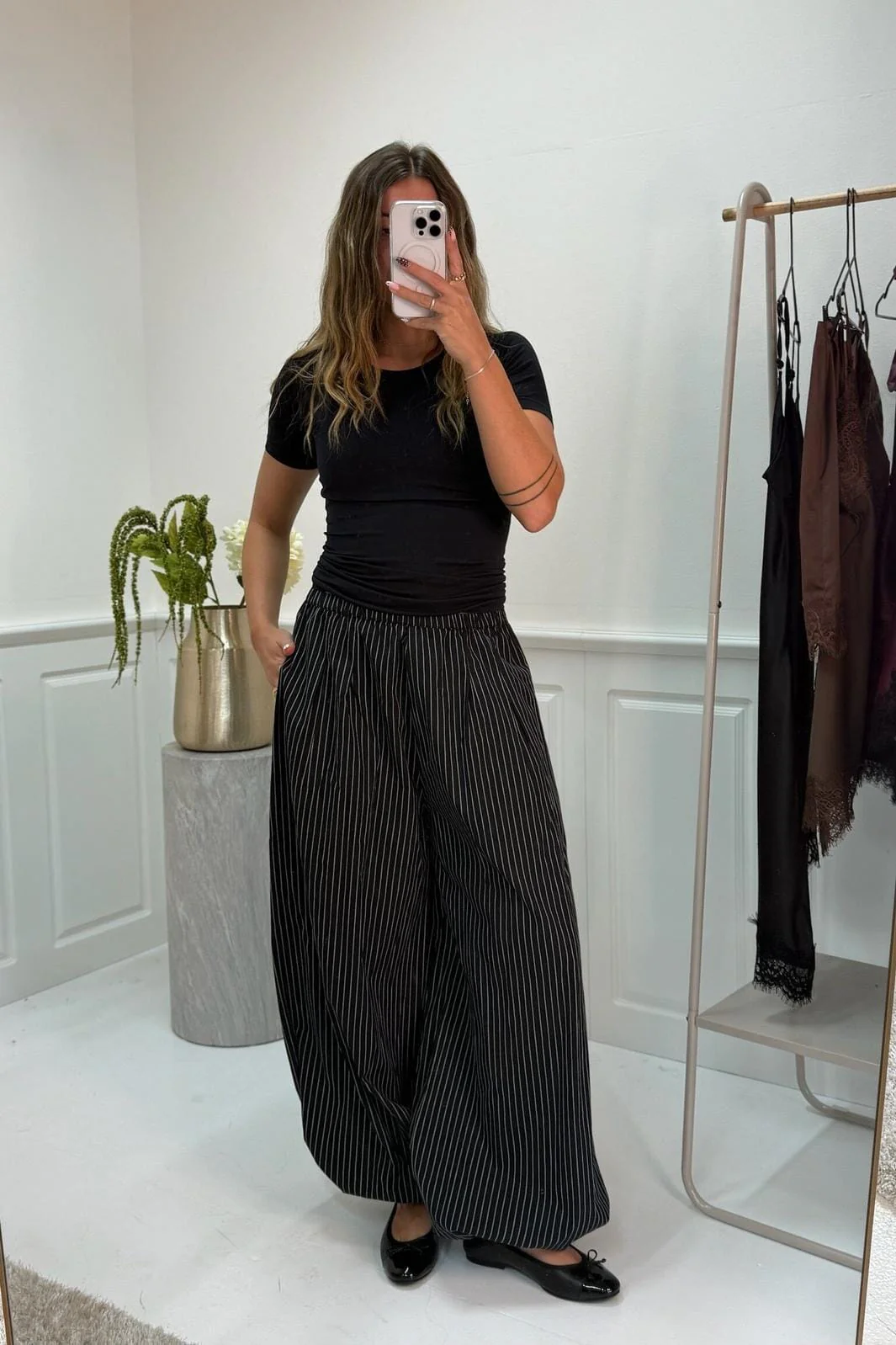 Dear Molly - ballon pants 164678b - black - Image 3