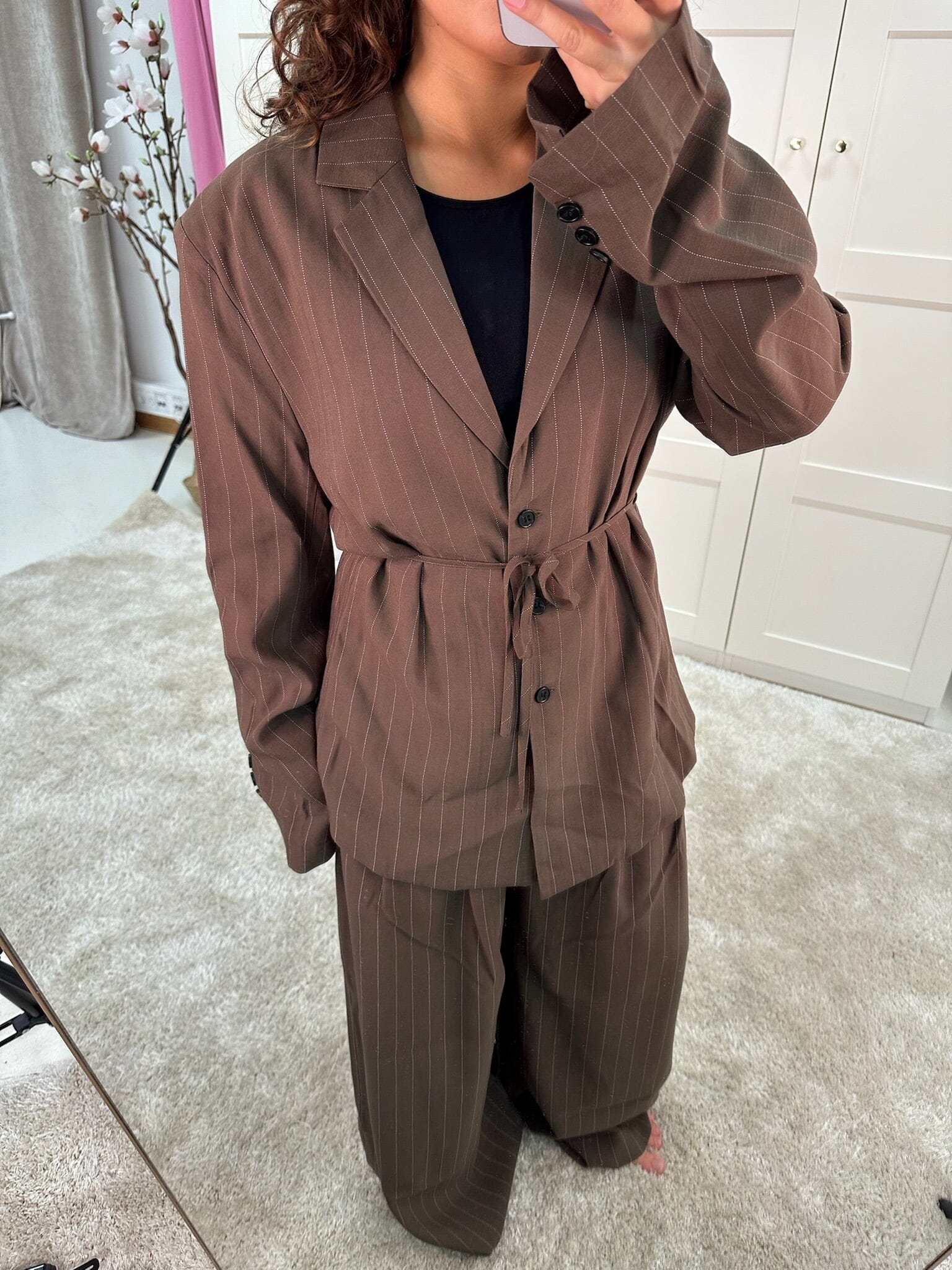 Dear Molly - norah blazer 165004b - brown - Image 5