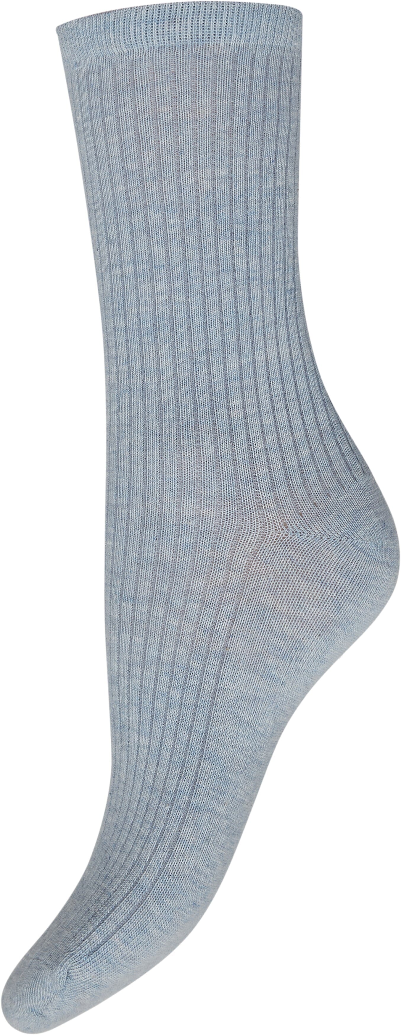 Decoy - 3-Pack Ankle Sock Cotton 20226-75 - 10095 - Multifarvet - Image 3