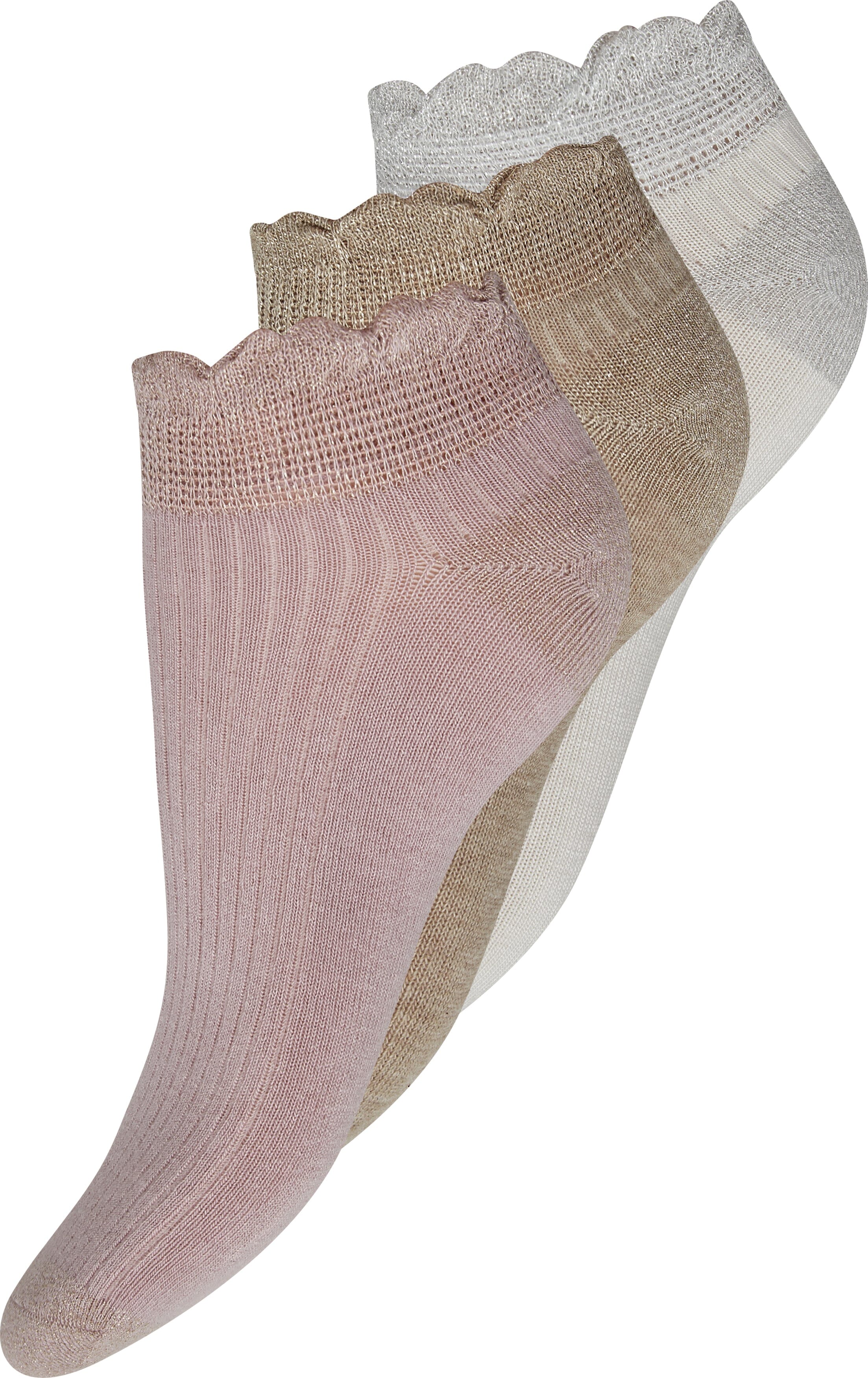 Decoy - 3-Pack Sneaker Sock Bamb 20237-65 - 10091 - Multifarvet - Image 5