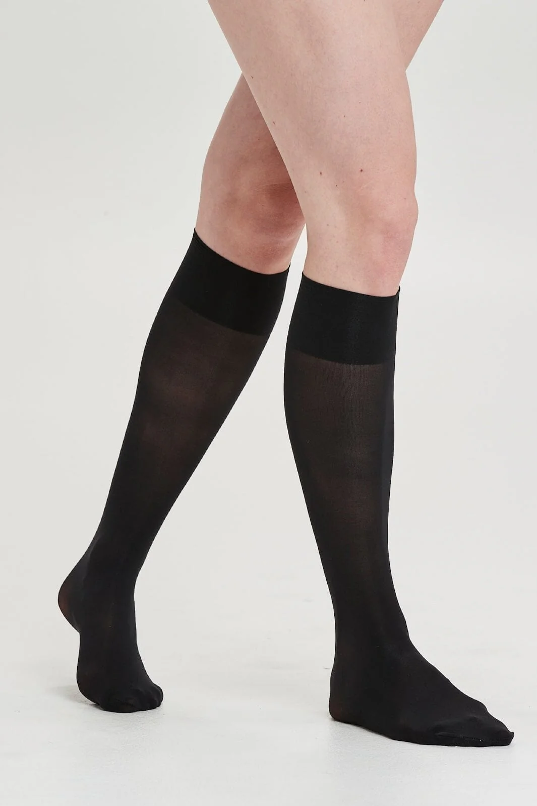 Decoy - Kneehigh Perfectfit30 46820-0 - 1100 - Sort - Image 3