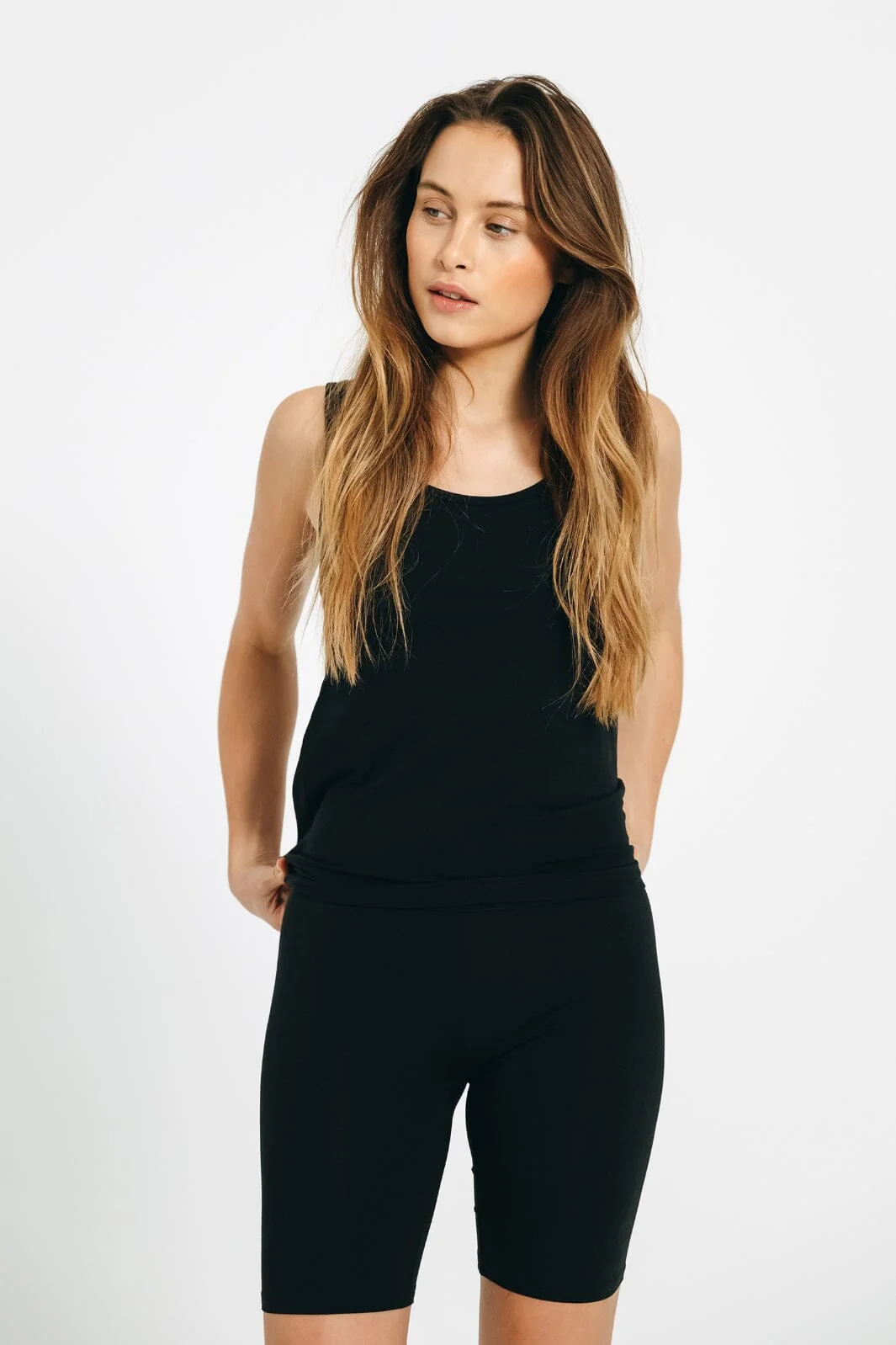 Decoy - Shorts, Bamboo 8600-63 - 9 - Sort